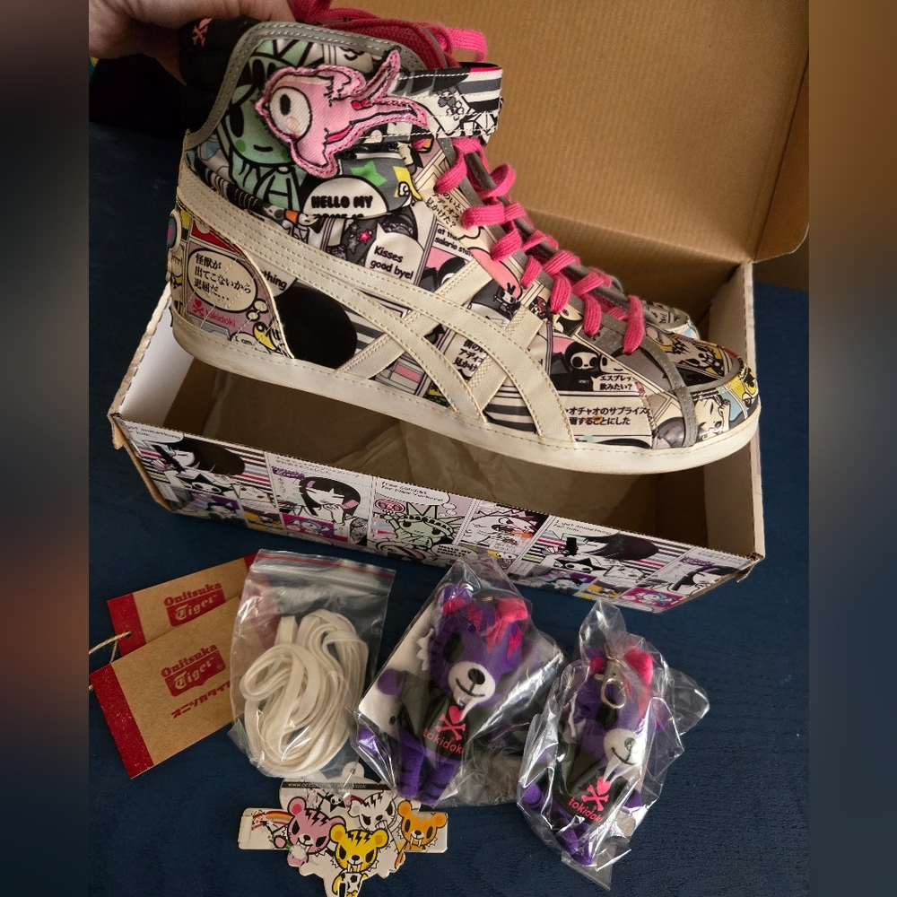 Tokidoki X Onitsuka Tiger Seck Quartz High-Top Sneakers